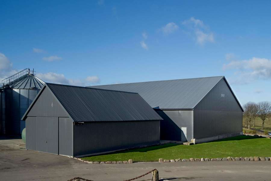 Klassisk landbrugsbyggeri